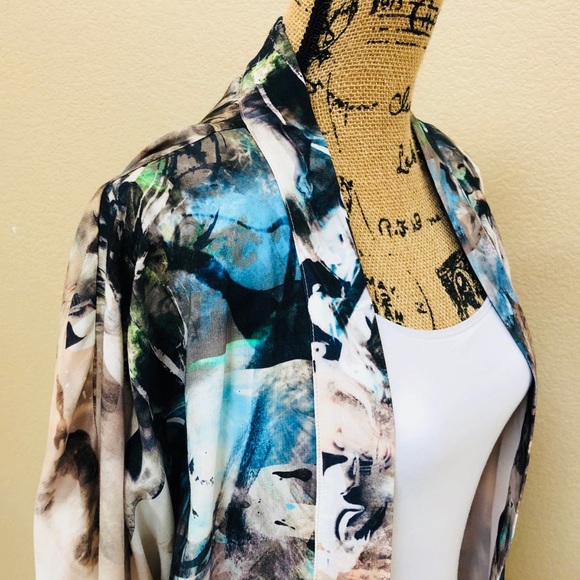 Search For Sanity Open Kimono - Picture 3 of 4